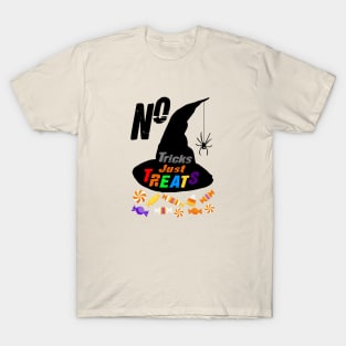 No Tricks just Treats T-Shirt